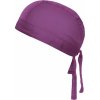 Myrtle Beach | MB 41 Bandana čiapka_03.0041 Farba: purple, Veľkosť: onesize