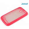 JEKOD Double Color TPU Case Red pre Samsung i9505 Galaxy S4