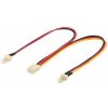 PREMIUMCORD Napájanie ventilátora 3pin TX 22cm kn-22 PremiumCord