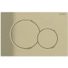 Geberit Sigma01 - Ovládacie tlačidlo splachovania, ušľachtilá galvanizovaná mosadz 115.770.DT.5