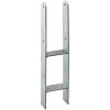 DEMA H-kotva na stĺpik 121x60 mm