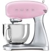 SMEG 50's Retro Style 4,8 l ružový, s podstavcom z nehrdzavejúcej ocele
