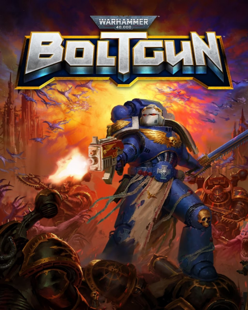 Warhammer 40,000 Boltgun