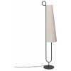 Ferm Living Stojanová lampa Ancora – čierna/prírodná