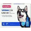 Beaphar VERMIcon Kvapky proti blchám a kliešťom pre STREDNÉHO psa 15-30kg