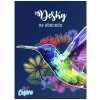 OXYBAG Dosky na abecedu Kolibrík