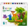 HEY CLAY Kreatívna súprava - Lesné zvieratá