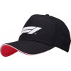 Šiltovka Puma, F1 BB CAP Čierna,Biela, UNI