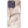 Picasee silikónový prehľadný obal pre Apple iPhone 14 Pro Max - Cream marble