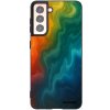 Picasee silikónový čierny obal pre Samsung Galaxy S21 5G G991B - Solar