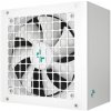 DeepCool Napájací zdroj 750W - PN750-M WH (80 Plus Gold, ATX3.1, PCI-E 5.1, aktívne PFC, plne modulárny, 12cm, biely)