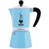 Bialetti kávovar Moka RAINBOW 3 porcie bledomodrý (Posledné 2 ks skladom !)