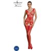 Passion - Eco Collection Bodystocking Eco Bs014 Red