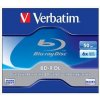 BD-R Blu-Ray dvojvrstvové 50 GB, 6x, štandardný obal, VERBATIM