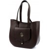 Kožená kabelka Gregorio hnedá KZ2258892
