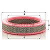 Vzduchový filter MANN+HUMMEL GmbH C 2649