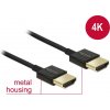 DeLOCK HDMI/HDMI 1 m HDMI cable HDMI Type A (Standard) Black