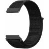 Mobilly univerzálny remienok, 22 mm, nylon, čierny DSN-01-00T black 4 22mm
