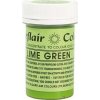 Sugarflair Gélová farba Lime Green 25 g