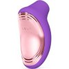 Stimulátor klitorisu LELO Sona 2 Travel Purple, luxusný sonický stimulátor klitorisu