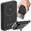 Powerbanka Wozinsky WLWP-10KA0Y3S 22,5W PD Qi2 10000 mAh, s podstavcom, 1x US