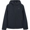 4F TECHNICAL SKI JACKET čierna tmavo sivá