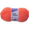 Pletacia priadza Vlnap LADA LUXUS 50011 oranžová neonová