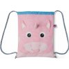 Affenzahn detská športová taška Kids Sportsbag Unicorn - pink