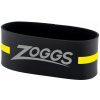 Zoggs Neoprénová čelenka NEO BANDANA 3 Unisex čierna/žltá