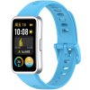 Remienok Solid Wristband modrý pre Huawei Band 8 / 9 / 10