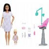 Barbie Zubárska sada 2 (Bábika brunetka) Hračka pre deti 3+ JMK15