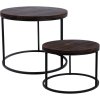 Stolík odkladacia súprava 2 ks pr. 50 / 57 cm