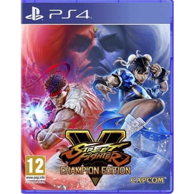 Street Fighter V Champion Edition (PS4) 5055060901632