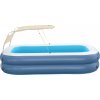 Bestway Rodinný nafukovací bazén s tienením 54449 254 x 178 x 140 cm