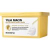 Some by Mi - Yuja Niacin Anti Blemish Daily Mask 30pcs rozjasňujúce pleťové masky pre hyperpigmentáciu s niacinamidom