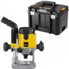 DeWalt DW621KT-QS / Horná frézka / 620W / Zdvih 55mm / Upínanie hriadeľa 6-8mm / Max. priemer nástroja 36mm / 24.000 ot-min (DW621KT-QS)