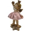 Prodex Anjel s hviezdou ružovej farby 13 x 7 cm Prodex X473050