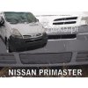 Zimná clona masky chladiča - Nissan Primastar, 2001-06 / dolná