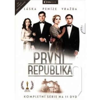 První republika DVD