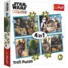 TREFL Mandalorian a jeho svět 4v1 35,48,54,70 dielov