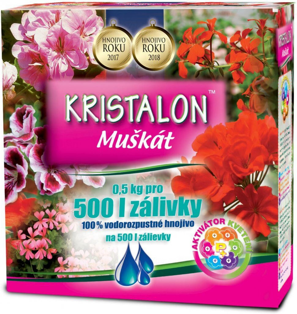 AGRO KRISTALON MUŠKÁT 500 g