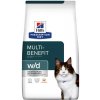 HILL'S Prescription Diet Feline w/d 1,5kg