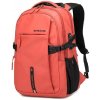 Arctic Hunter batoh s USB Climbing Oranžový 26L