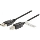 Valueline VLCT60100B10 USB 2.0/ zástrčka A - zástrčka B, 1m, černý