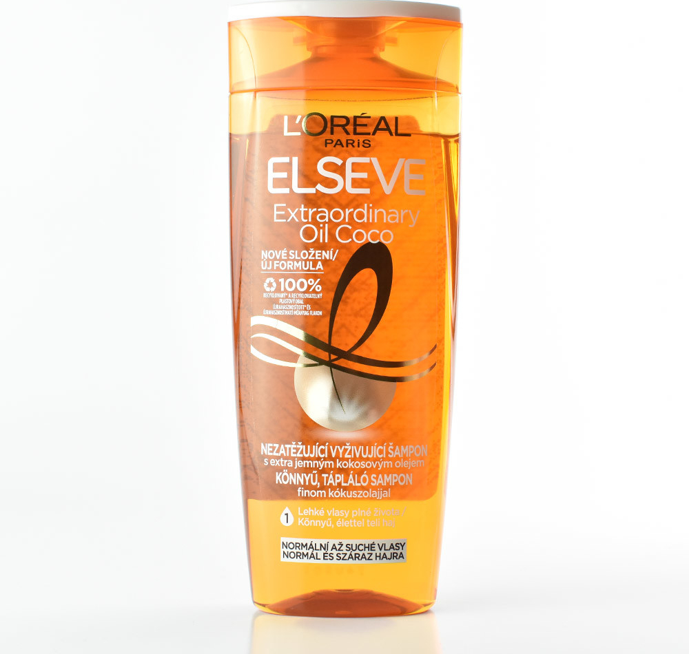 L\'Oréal Elséve Extraordinary Oil vyživující šampón na vlasy 250 ml