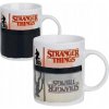 Pyramid International Hrnek Stranger Things Upside Down měnící se 315 ml