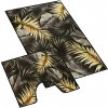 Bellatex 3D sada List 850/095 čierna 60x100,60x50 cm