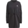 Dámske šaty adidas, AOP DRESS čierna,biela XL