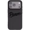 Picasee silikónový čierny obal pre Apple iPhone 17 Pro - Picasee - old logo - black