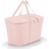 Reisenthel coolerbag, Termo taška, 20 L, Ružová, Polyester, Hliníková fólia, 445 mm